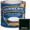  FÉNYES SÖTÉTZÖLD - HAMMERITE FÉMFESTÉK- KÖZVETLENÜL A ROZSDÁRA - 0,25L