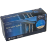 Fényfüggöny 240 LED-es transparens adapteres meleg