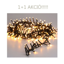  Fényfüzér 100 led 1+1 AKCIÓ! karácsonyfa izzósor
