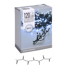  Fényfüzér 120 LED-es adapteres hideg dekorációs kellék