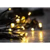  Fényfüzér MagicHome Karácsony Ceibo, 48 LED meleg fehér, 8 funkció, időzítő, 3x AA, kültéri, megvilá