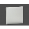  Fényképalbum hagyományos (beragasztós) fehér 20db 24x24cm-es lappal DBCSS20 CLEAN WHITE