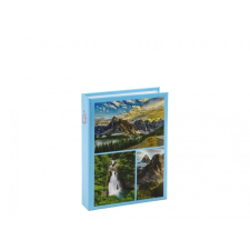  Fényképalbum hegyek kék 36db 10x15cm-es képhez DPH4636 WORLD-1 - Fényképalbum fényképalbum
