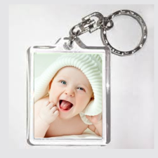 Fényképes kulcstartó műanyag kulcstartó