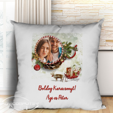 Fényképes párna karácsonyra - Karácsonyi ajándék lakástextília