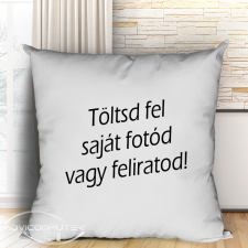 Fényképes párna - Párna saját fotóval lakástextília