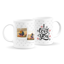  Fényképes szerelmes bögre 7 bögrék, csészék