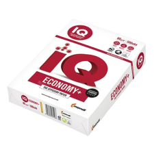 Fénymásolópapír IQ Economy + A/4 80 gr 500 ív/csomag fénymásolópapír