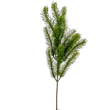  Fenyő ág zöld M49cm dekorációs kellék