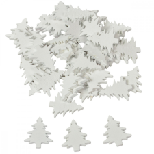  Fenyő fa fehér 3cm 40db-os dekorációs kellék