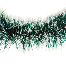 Fenyő girland - havas - 200 x 10 cm karácsonyfadísz