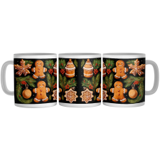  Fenyő leveles mézeskalács figura - Bögre bögrék, csészék