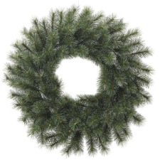  Fenyú koszorú havas 65cm dekorációs kellék