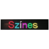  Fényújság 224cm x 32cm 7 színű LED reklámtábla fényreklám + Bónusz ajándék WiFi vezérlés