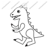  Fényvarázsforma, kicsi dinó-Tyrannosaurus