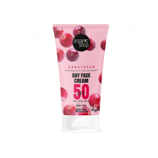  Fényvédő nappali arckrém áfonyával és antioxidánsokkal SPF50 ( zsíros bőrre) arckrém