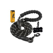  Fényvisszaverő edző póráz 3m Purlov 21654 nyakörv, póráz, hám kutyáknak