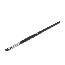  Ferde ecset lapos #6 Z031-6 Fekete műkörmös ecset
