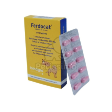 Ferdocat tabletta A.U.V. 20 tabletta élősködő elleni készítmény kutyáknak