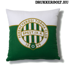 Ferencváros díszpárna / kispárna - hivatalos FTC klubtermék! lakástextília