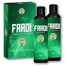 Ferencváros higiéniai szett - Fradi tusfürdő + sampon tusfürdők