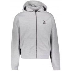  Férfi 90 -es évek férfi pulóver ALTISPORT BYB/ALM002BY254 SÖTÉTSZÜRKE méret: 4XL