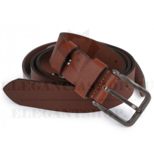  Férfi bivalybőr öv - Barna ajándéktárgy