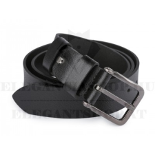  Férfi bivalybőr öv - Fekete ajándéktárgy