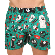  Férfi bő szárú boxeralsó Represent exkluzív Ali GRRRR! (R4M-BOX-0627) M