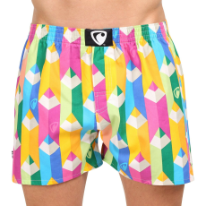  Férfi bő szárú boxeralsó Represent exkluzív Ali PASTEL UP! (R4M-BOX-0626) M