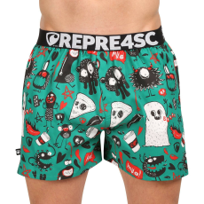  Férfi bő szárú boxeralsó Represent exkluzív Mike GRRRR! (R4M-BOX-0727) M
