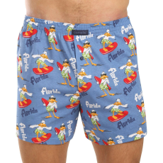  Férfi bő szárú boxeralsók Cornette Classic többszínű (001/153) L