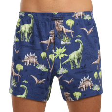  Férfi bő szárú boxeralsók Cornette Classic többszínű (001/158) XXL