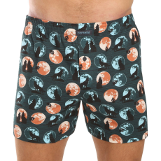  Férfi bő szárú boxeralsók Cornette Classic többszínű (001/159) L