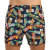  Férfi bő szárú boxeralsók Cornette Classic többszínű (001/162) XL