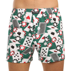  Férfi bő szárú boxeralsók Cornette Classic többszínű (001/164) XXL