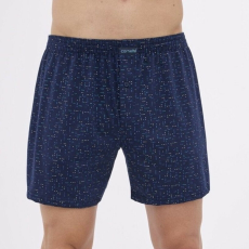  Férfi bő szárú boxeralsók Cornette Comfort többszínű (002/285) M