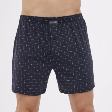  Férfi bő szárú boxeralsók Cornette Comfort többszínű (002/286) M