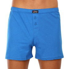  Férfi bő szárú boxeralsók Gino kék (75162-DBM) XL férfi alsó