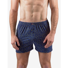  Férfi bő szárú boxeralsók Gino kék (75201) S férfi alsó