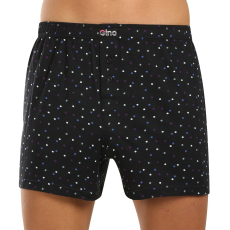  Férfi bő szárú boxeralsók Gino többszínű (75202-DxGLYM) XL