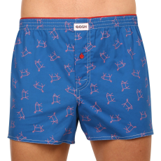  Férfi bő szárú boxeralsók Gosh többszínű (G39) XXL