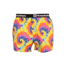  Férfi bő szárú boxeralsók Horsefeathers Frazier Tie dye (AM166B) L