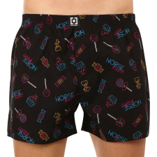  Férfi bő szárú boxeralsók Horsefeathers Manny Édes cukorka (AM167F) XL férfi alsó