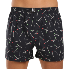  Férfi bő szárú boxeralsók Horsefeathers Manny Matches (AM167L) L
