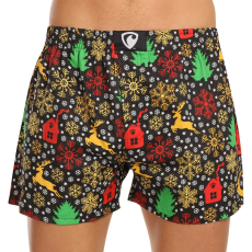  Férfi bő szárú boxeralsók Represent exkluzív Ali Gentle Deer (R3M-BOX-0641) M