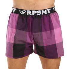  Férfi bő szárú boxeralsók Represent Mikebox 23253 L