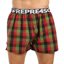 Férfi bő szárú boxeralsók Represent Mikebox 23267 L férfi alsó