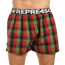 Férfi bő szárú boxeralsók Represent Mikebox 23267 XXL férfi alsó