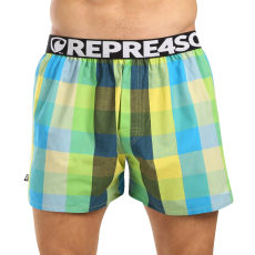  Férfi bő szárú boxeralsók Represent Mikebox 23268 L